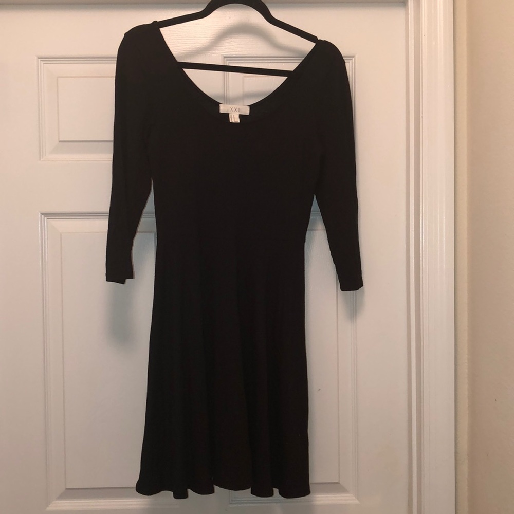 Cute ballerina style mini dress